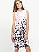 Floerns Women's Sleeveless Floral Work Party Cocktail Bodycon Dress