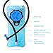 Homitt Hydration Bladder Water Reservoir Approved by FDA, 2 Liter Water Reservoir fits Most Back Pack for Hiking, Biking Trip and Outdoor Event