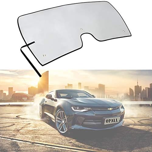 Opall Windshield Custom-fit Sun Shade Sunshade for Chevy Camaro 2010-2015