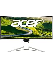 Acer Gaming Monitor 37.5" Ultra Wide Curved XR382CQK bmijqphuzx 3840 x 1600 1ms Response Time AMD FREESYNC Technology (Display, HDMI & MHL Ports)