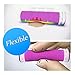 Genuine Emjoi Micro-Pedi Flex Refill Rollers - Xtreme Coarse SoftFLEX - Pack of 4