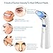 Blackhead Remover Blackhead Vacuum Microdermabrasion Machine Facial Pore Cleanser Blackhead Acne Removal Powerful Extractor With 4 Replaceable Suction Heads (Pore Cleanser-873-white)