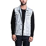 Victorious Rocker Denim Jean Vest www.denim.fit