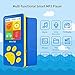 MP3 Player for Kids, wiwoo Portable Music Player with Carton Headphone Micro SD Card Expandable 1.8