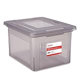 STAPLES Hanging File Folder Box, Storage Bin