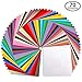 Vinyl Sheets, Ohuhu 70 Permanent Adhesive Backed Vinyl Sheets Set, 60 Vinyl Sheets 12