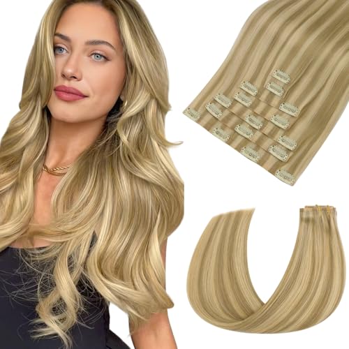 HOTBANANA Seamless Clip Hair Extensions