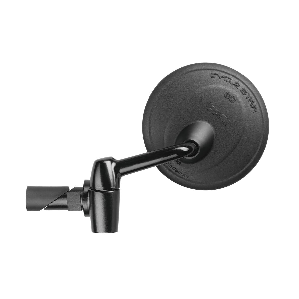 Busch & Müller 2321026900 Mirror, Black, 15X6X6 CM