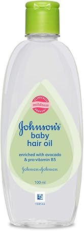 johnson and johnson hair oil