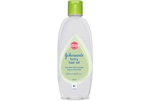 JOHNSON'S Johnsons Baby Hair Oil 100ml