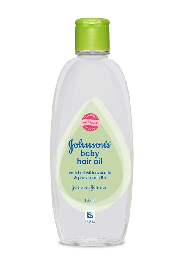 hair oil johnson