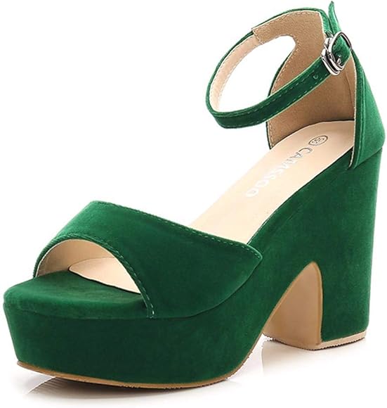 amazon green sandals