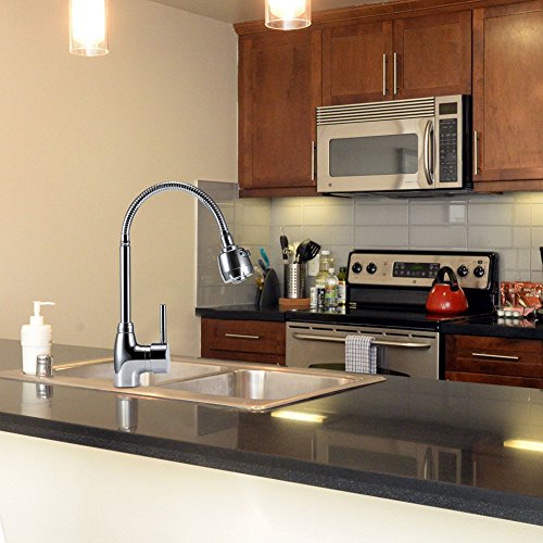 3New 360°Swivel Water Saving Tap Aerator Nozzle Filter Water Saving Tap Diffuser Kitchen Accessories (Double Pipe) - Thumbnail 3