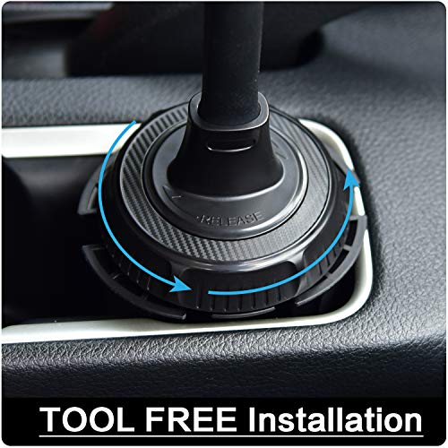 GPS Car Mount Cup Holder with Adjustable Gooseneck Arm for Garmin