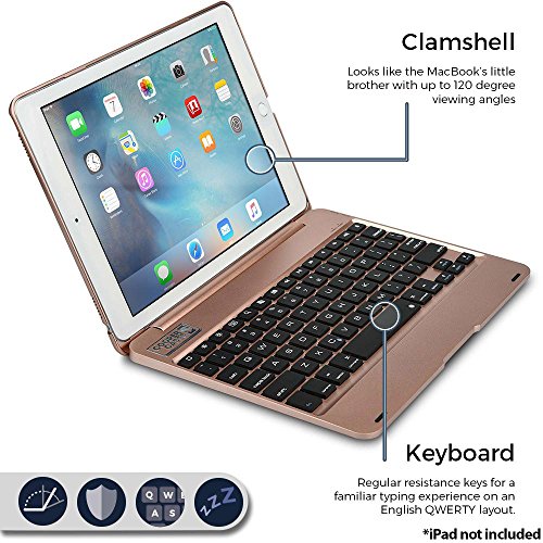 Malaysia Boleh iPad Pro 9.7 / iPad Air 2 keyboard case, NEW COOPER KAI