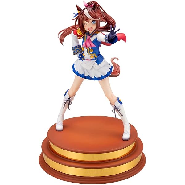 Uma Musume Pretty Derby - Kitasan Black 'Pressed By The Heat' 1/7 Scale Figure (PVC Pre-Painted) - View #2