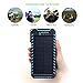 X-DRAGON Solar Charger, 15000mAh Power Bank Portable Dustproof Shockproof Dual USB Solar Panel Battery Charger with Dual Super Bright LED Light for iPhone, Samsung Galaxy and More -Blue