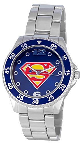 Superman Watch (Metal Stainless Steel SUP8019)