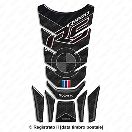 Tank Pad texture HoneyComb suitable for BMW R1200RS