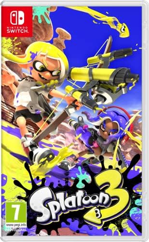 Amazon.com: Splatoon 3 (Nintendo Switch) (European Version