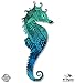 GT Graphics Seahorse Colorful Aquamarine - 3