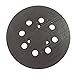 Superior Pads and Abrasives RSP27 5 inch Diameter 8 Hole Sander Hook and Loop Pad Replaces OEM# Part Number 743081-8, 743051-7 and 324-209