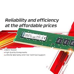 Kingston 4GB 2400MHz DDR4 Non-ECC PC Memory
