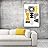 Framed Home Artwork Nordic Style for Living Room Bedroom