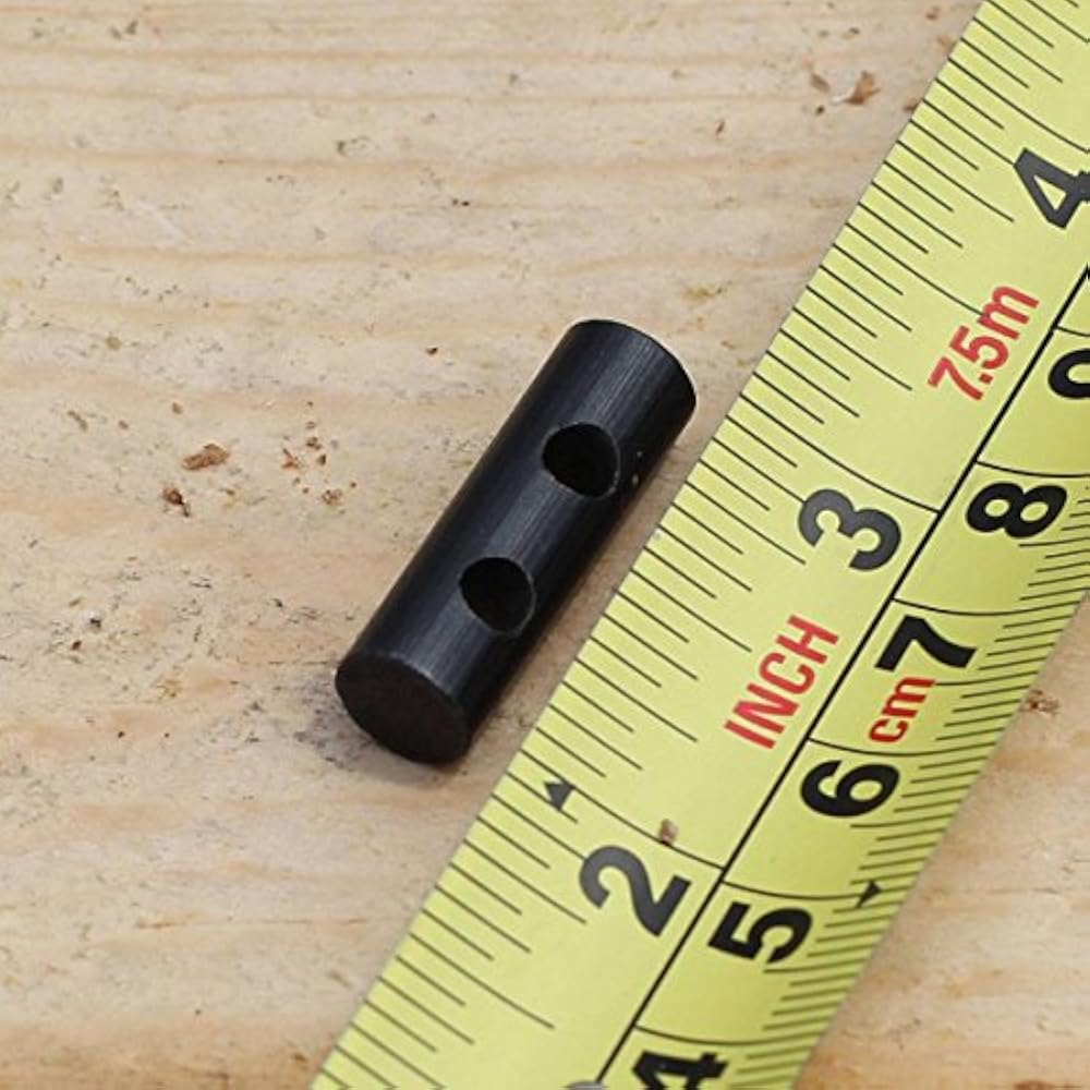 Small Ferro Rod Survival Drilled Flint Fire Starter Toggle Hole