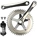 Alloy Fixie Single Speed Crankset With BB 48 Teeth 170mm