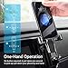 AINOPE Cell Phone Holder for Car, Gravity Car Phone Mount Auto-Clamping Air Vent Car Phone Holder Universal Car Phone Mount Compatible iPhone Xs MAX/X/XR/8/7, Galaxy Note 9/S10 Plus/S9 - Silver