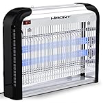 Hoont Powerful Electronic Indoor Bug Zapper - 20 Watts, Covers 6,000 Sq. Ft. / Fly Killer, Insect Killer, Mosquito Killer - For Residential, Commercial and Industrial Use