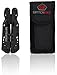 SWITCHEDGE Shadow 14 Tools in One Multi-Tool Knife Spring Loaded Pliers with Handy Nylon Case