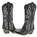 Very Volatile Women's Raspy Boot,Black,8 B US