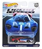 Hot Wheels Car Culture '16 Ford GT Race 4/5 Circuit Legends