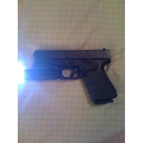 Tactical CREE LED Flashlight w/Strobe For Pistol Glock QD Mount Weaver