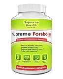 Forskolin 250mg Extract, 60 Capsules