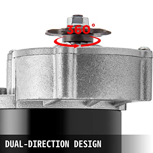VEVOR Elektrische motor met borstel, 24 V, 250 W, perfect voor elektrische scooters, elektrische fietsen, elektrische… - Image 7