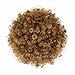 Deyngs Ponytail African American Short Afro Kinky Curly Wrap Synthetic Drawstring Puff Ponytail (1B/27)