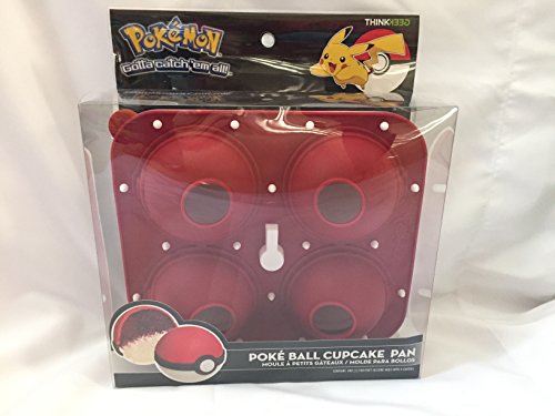 Pokemon Poke Ball Cupcake Pan - Thumbnail 3