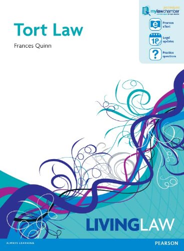 Tort Law e book (Living Law) (English Edition)