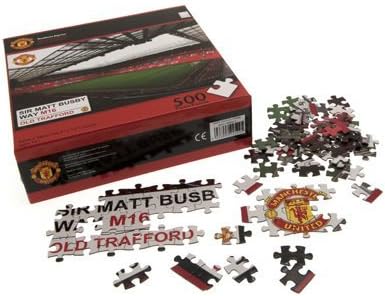 Manchester United Stadium Jigsaw