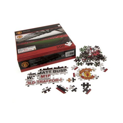 Manchester United Stadium Jigsaw
