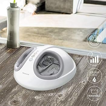 medisana FM 888 Masażer stóp Shiatsu, elektryczny, z funkcją ...