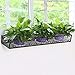 Hanging Balcony Railing Shelf Flower Pot Holder Metal Plant Stand