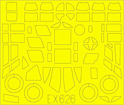 Eduard 1/48 Bristol Blenheim Mk.IF Paint Mask # EX626