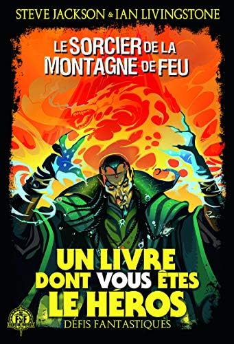 Le Sorcier de la Montagne de Feu: 1