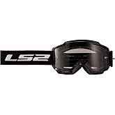 LS2 Helmets Charger Motorcycle OTG Goggle
