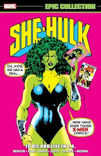 Amazon.com: Essential Savage She-Hulk, Vol. 1 (Marvel Essentials