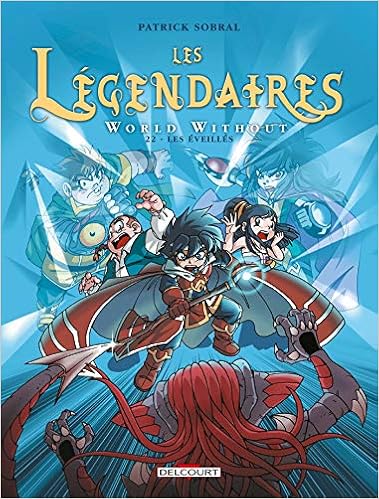 Book's Cover of Les Légendaires T22: World Without : Les Éveillés